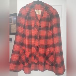 Pendleton Woolen Mills Poncho